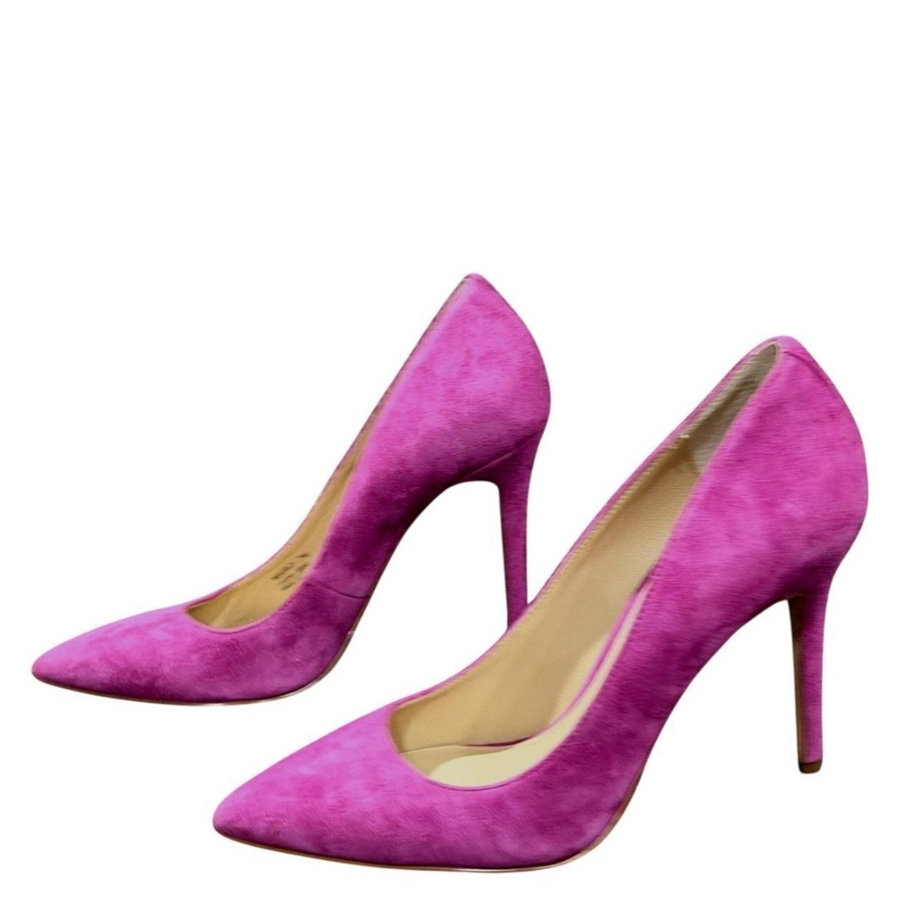 Botkier Marci suede stiletto in raspberry fizz size 9 1/2 new without box